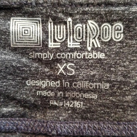 💞LuLaRoe Jade capris - Picture 5 of 6